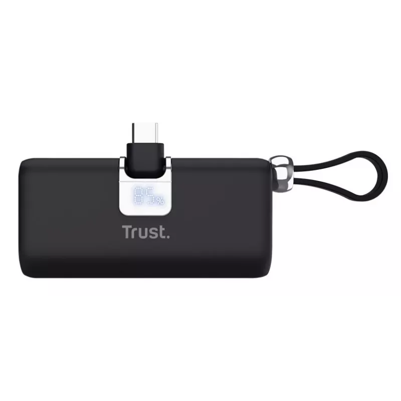 Trust Mobile Pacto power banka 5000 mAh čierna