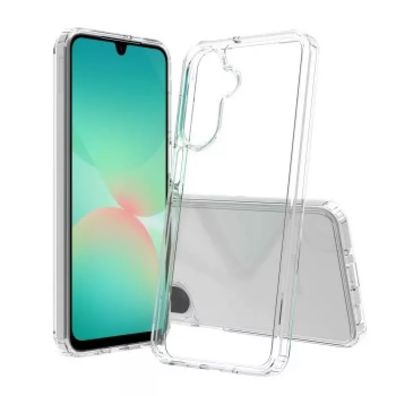 SCREENOR Bumper Case transparentné pre Samsung Galaxy A17 / A17 5G