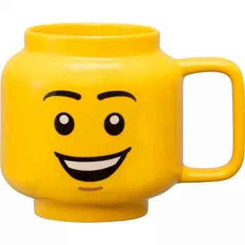 LEGO keramický hrnček Happy Boy žltý 250 ml (41460806)