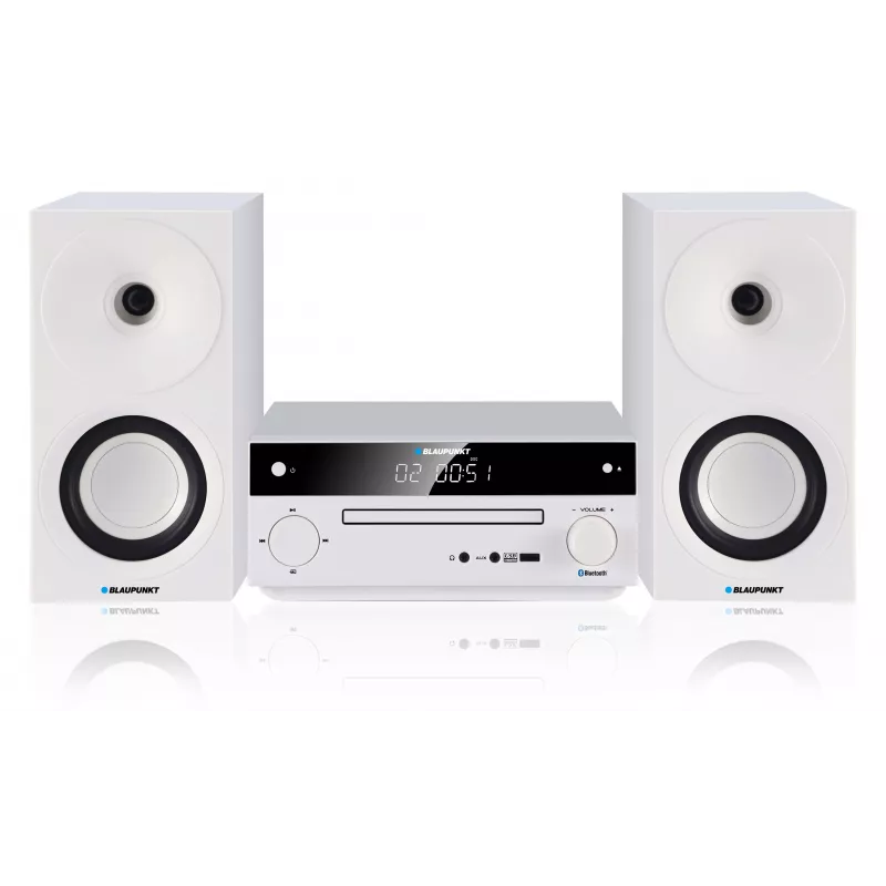 Blaupunkt MS30.2BT Edition mikrosystém s Bluetooth, CD, USB, HDMI ARC, FM rádio, 2x25W RMS, čierny