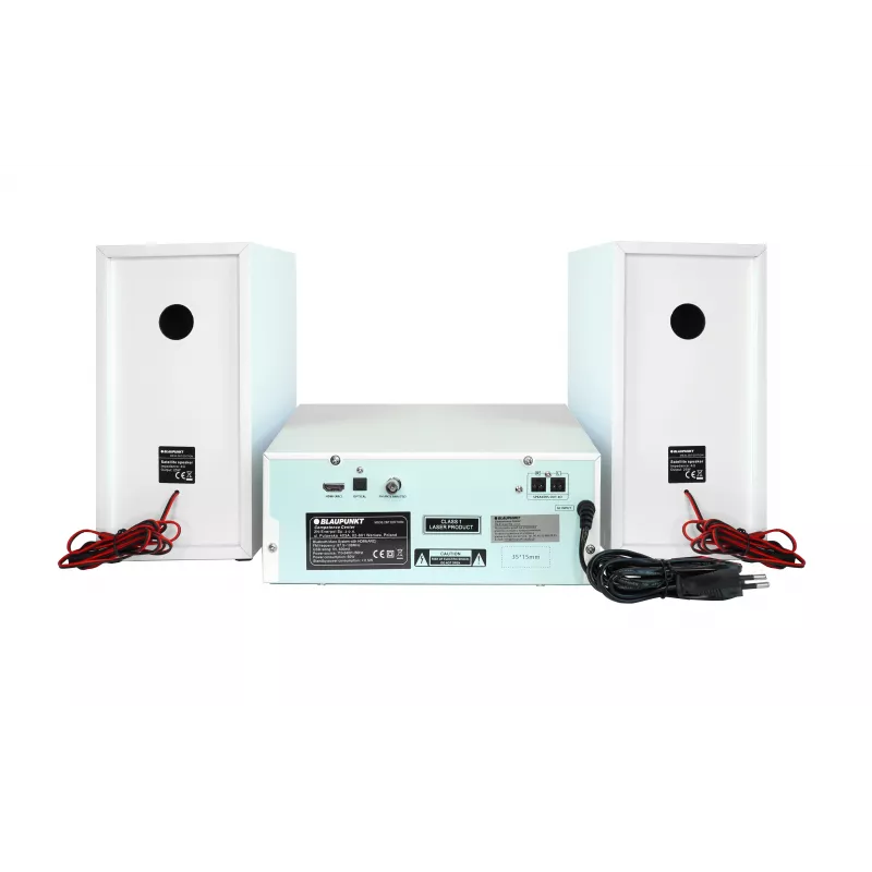 Blaupunkt MS30.2BT Edition mikrosystém s Bluetooth, CD, USB, HDMI ARC, FM rádio, 2x25W RMS, čierny