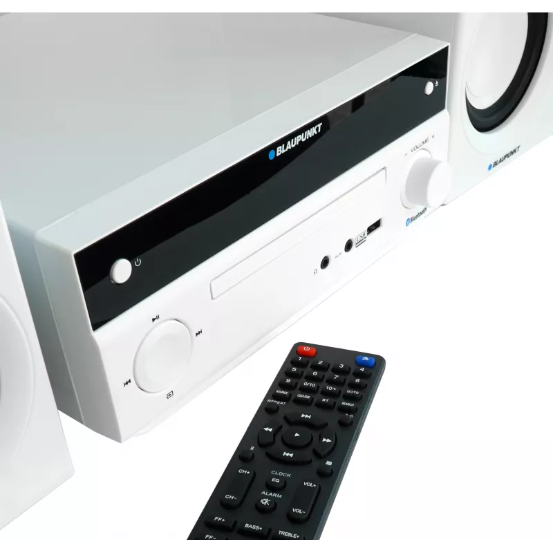 Blaupunkt MS30.2BT Edition mikrosystém s Bluetooth, CD, USB, HDMI ARC, FM rádio, 2x25W RMS, čierny