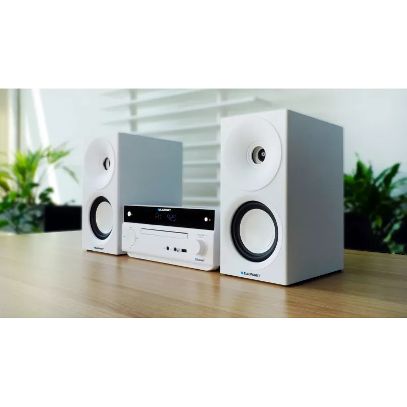 Blaupunkt MS30.2BT Edition mikrosystém s Bluetooth, CD, USB, HDMI ARC, FM rádio, 2x25W RMS, čierny