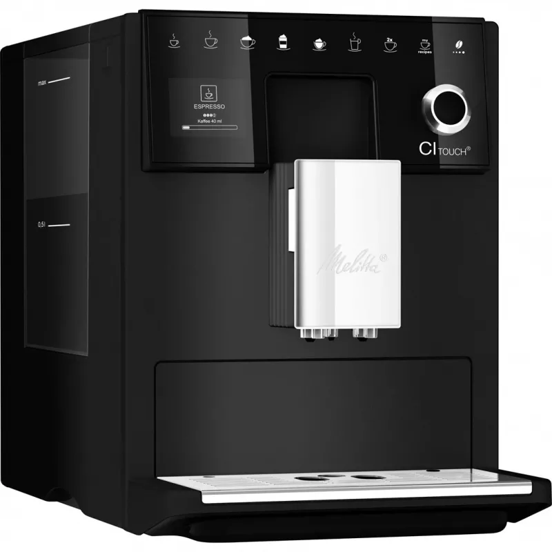 Melitta CI Touch plnoautomatický espresso stroj čierny F630-112
