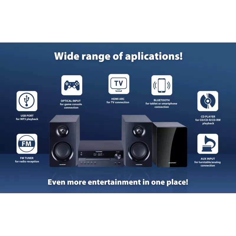 Blaupunkt MS55SUB mikroreceiver
