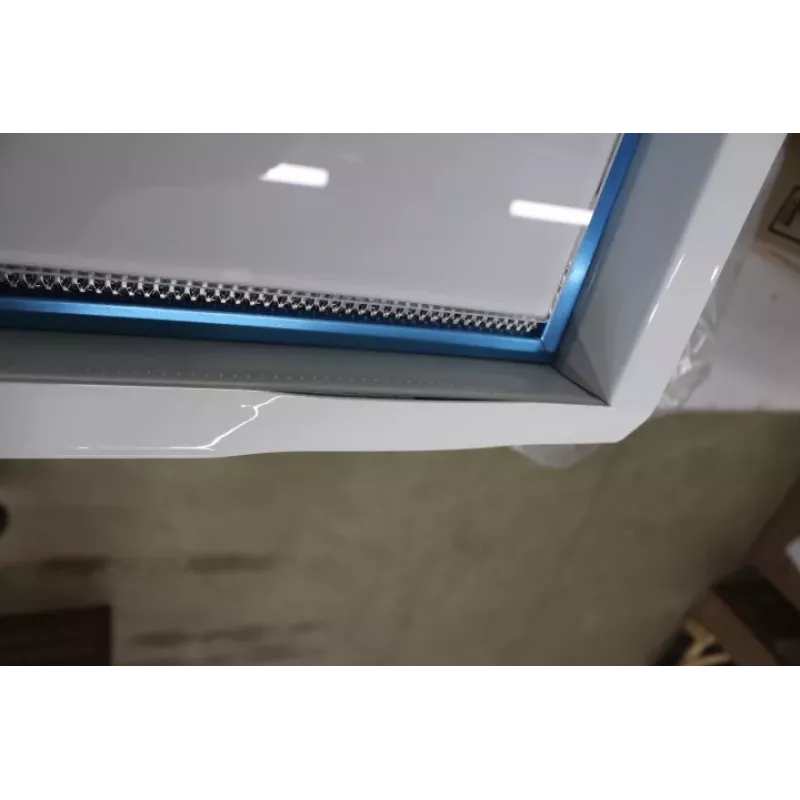CATA GC DUAL A 45 XGWH digestor, 45 cm, 820 m³/h, dotykové ovládanie, LED, biele sklo, energetická trieda A