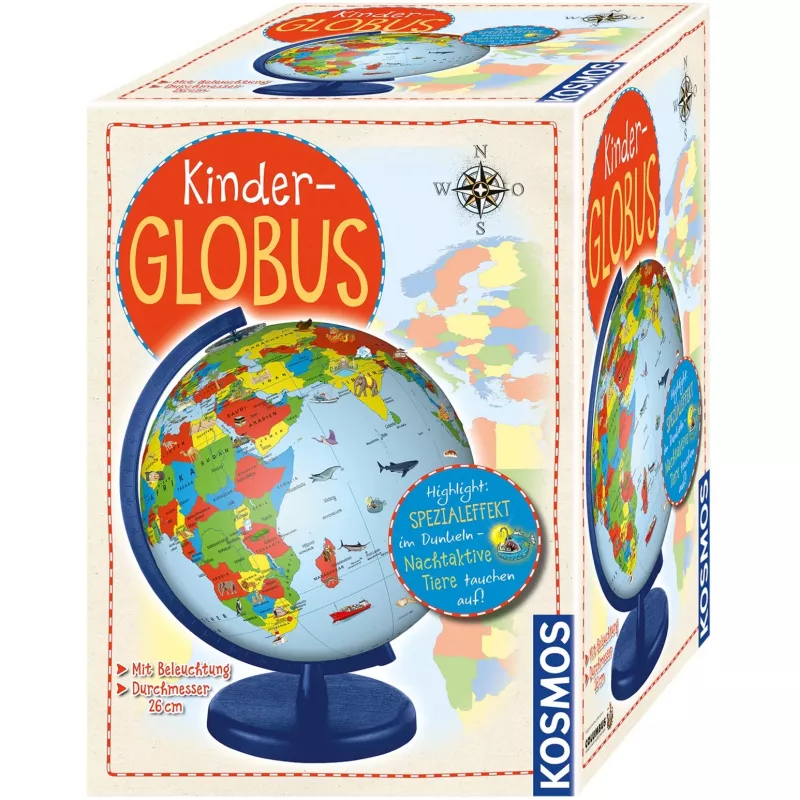 KOSMOS detský glóbus, politický glóbus 673024