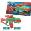 HASBRO Nerf DinoSquad Rex-Rampage motorizovaný šípkový blaster - zelený/oranžový