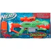 HASBRO Nerf DinoSquad Rex-Rampage motorizovaný šípkový blaster - zelený/oranžový