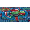 HASBRO Nerf DinoSquad Rex-Rampage motorizovaný šípkový blaster - zelený/oranžový