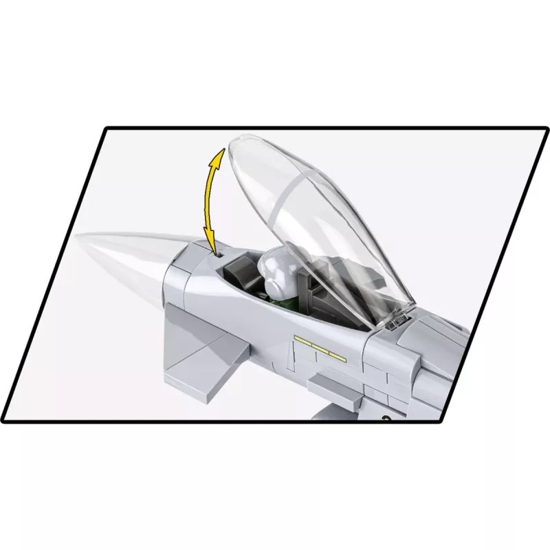 COBI Eurofighter Typhoon stavebnica model 1:48 mierka 455 dielov