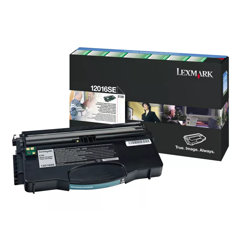 Lexmark 12016SE originálna tonerová kazeta čierna štandardná výdrž 2 000 strán pre E120 E120n