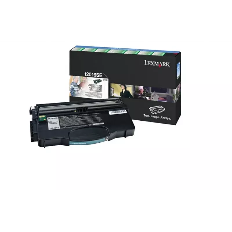 Lexmark 12016SE originálna tonerová kazeta čierna štandardná výdrž 2 000 strán pre E120 E120n
