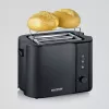 Severin AT 9552 hriankovač 2 plátky čierny 800 W