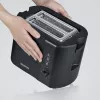 Severin AT 9552 hriankovač 2 plátky čierny 800 W