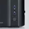 Severin AT 9552 hriankovač 2 plátky čierny 800 W