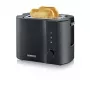 Severin AT 9552 hriankovač 2 plátky čierny 800 W