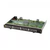 HP ENTERPRISE HPE Aruba Networking 6400 48-portový 1GbE Class 4 PoE v2 modul - switch modul - L3 - 48 x 10/100/1000 (PoE)