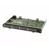HP ENTERPRISE HPE Aruba Networking 6400 48-portový 1GbE Class 4 PoE v2 modul - switch modul - L3 - 48 x 10/100/1000 (PoE)