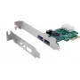 EXSYS EX-11042 PCIe USB 3.2 Gen 1 karta s 2 portami NEC čipset