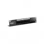 TRENDnet TC-P08C6 Cat6 nezatienený patch panel - 8 portov nástenná montáž