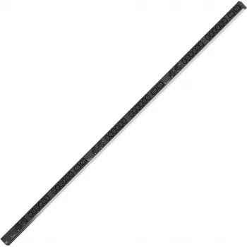 Bachmann IT PDU Basic 1U Rackmount PDU - 8x C13 zásuvky, 16A, 230V, 1,8m kábel, čierna