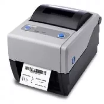 SATO CG408TT Priama termo- / termotransferová tlačiareň etikiet - 203 x 203 DPI - káblová - Ethernet - 0,06 - 0,19 mm - CODABAR (NW-7) - EAN13 - EAN8 - PDF417 - UPC-A - UPC-E (WWCG18042)