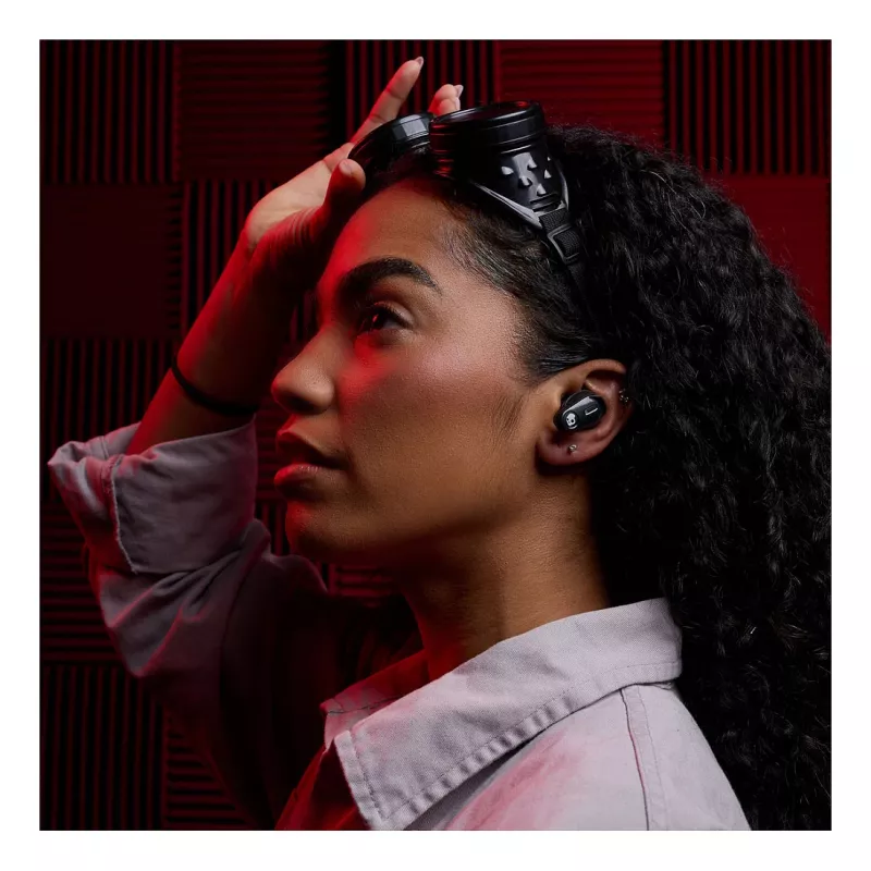 Skullcandy Method 360 ANC True Wireless in-ear slúchadlá čierne Bluetooth 5.3 (S2MTW-T740)
