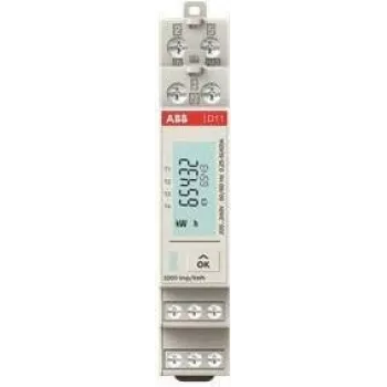 ABB D11 15-M 40 Mbus Jednofázový elektromer 40A M-Bus