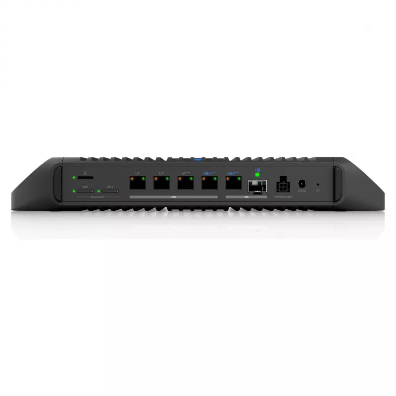 Ubiquiti UCG-Industrial Gateway a kontrolér 1/2.5/10 Gbps