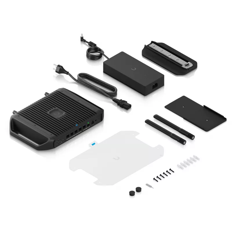 Ubiquiti UCG-Industrial Gateway a kontrolér 1/2.5/10 Gbps