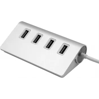 Exsys USB 3.2 Gen 1 HUB 4-portový s 30cm káblom - čierny