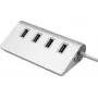 Exsys USB 3.2 Gen 1 HUB 4-portový s 30cm káblom - čierny