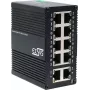 Exsys EX-62026PoE Priemyselný mini switch 10-portový Gigabit PoE+ 12-48VDC