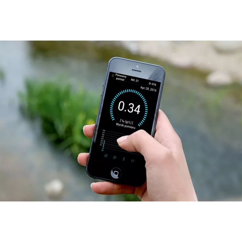 AISKO BACscan Mobile Alkohol tester z dychu