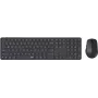 Rapoo E9810M Wireless Multi-Mode Desktop set, QWERTZ, tmavosivá