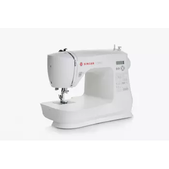 Singer C5605 počítačom riadený šijací stroj, biela