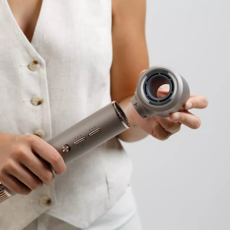 Taurus AIRWAVE DIGITAL PRO Multistyler Airflow bronzová 1300 W 1,8 m