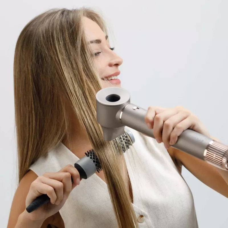 Taurus AIRWAVE DIGITAL PRO Multistyler Airflow bronzová 1300 W 1,8 m