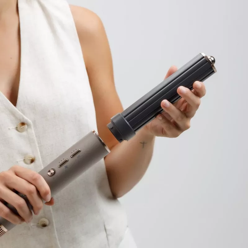 Taurus AIRWAVE DIGITAL PRO Multistyler Airflow bronzová 1300 W 1,8 m