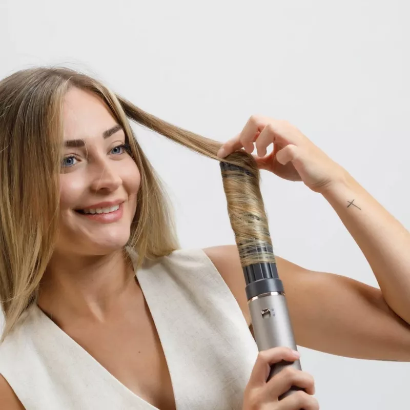 Taurus AIRWAVE DIGITAL PRO Multistyler Airflow bronzová 1300 W 1,8 m