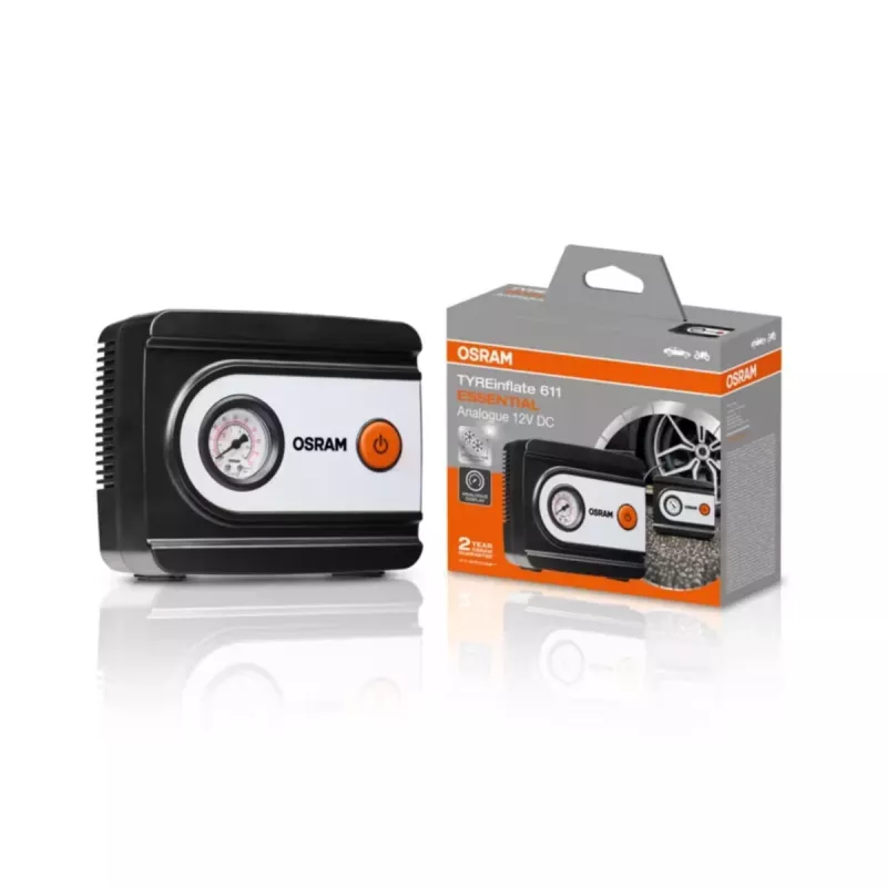 OSRAM TyreInflate 611 Essential 12V hustilka na pneumatiky