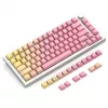 Glorious GPBT keycaps - Pink Grapefruit (114 klávesov, Cherry profil, PBT, Dye-Sublimated)