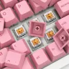 Glorious GPBT keycaps - Pink Grapefruit (114 klávesov, Cherry profil, PBT, Dye-Sublimated)