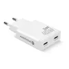 EVERACTIVE GaN 45W USB-C nabíjačka QC3.0 SC-465Q biela
