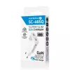 EVERACTIVE GaN 45W USB-C nabíjačka QC3.0 SC-465Q biela