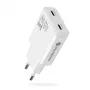 EVERACTIVE GaN 45W USB-C nabíjačka QC3.0 SC-465Q biela