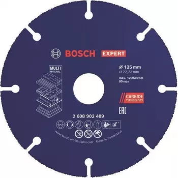 Bosch Expert for Metal rezací kotúč 125 x 1,0 x 22,23 mm (2608902489)