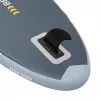 REBEL ACTIVE Small nafukovacie SUP board Gray RBA-4511