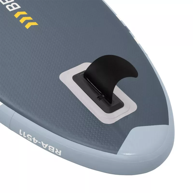 REBEL ACTIVE Small nafukovacie SUP board Gray RBA-4511